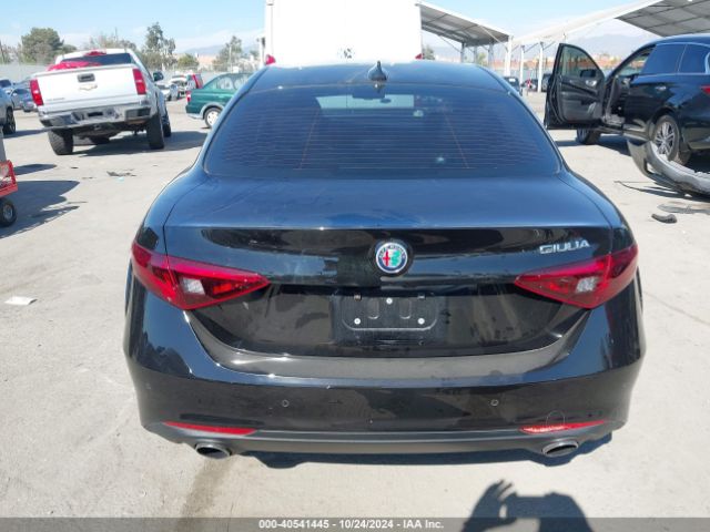 ZARFAEBNXH7532409 Alfa Romeo Giulia Rwd