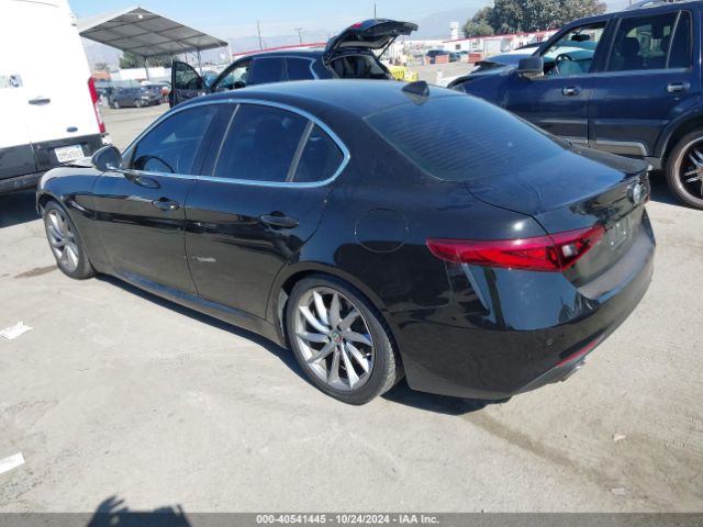 ZARFAEBNXH7532409 Alfa Romeo Giulia Rwd