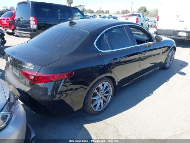 ZARFAEBNXH7532409 Alfa Romeo Giulia Rwd