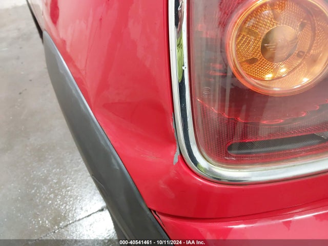 2008 MINI COOPER WMWMF33528TT61956 Photo 5