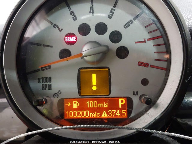 2008 MINI COOPER WMWMF33528TT61956 Photo 6