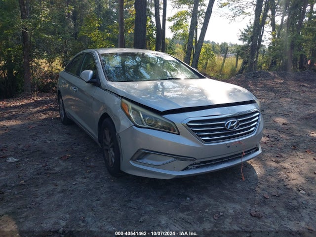 Hyundai SONATA SE 2016 5NPE24AF3GH369524 Image 1