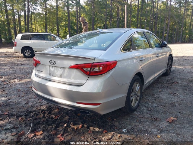 Hyundai SONATA SE 2016 5NPE24AF3GH369524 Image 4