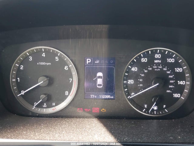 Hyundai SONATA SE 2016 5NPE24AF3GH369524 Image 7
