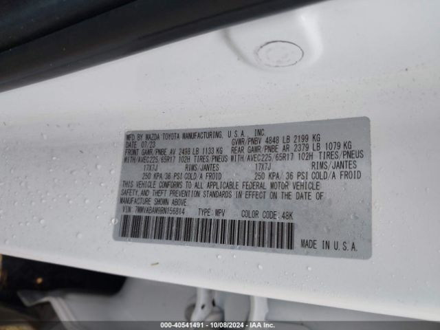7MMVABAM9RN156814 Mazda Cx-50 2.5 S Select
