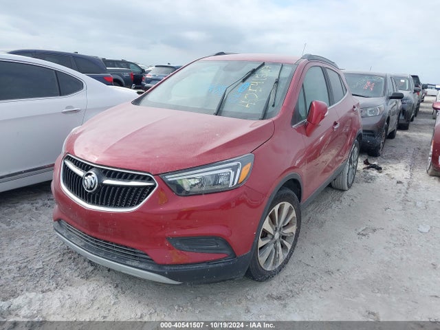 KL4CJASBXHB050154 Buick Encore Preferred