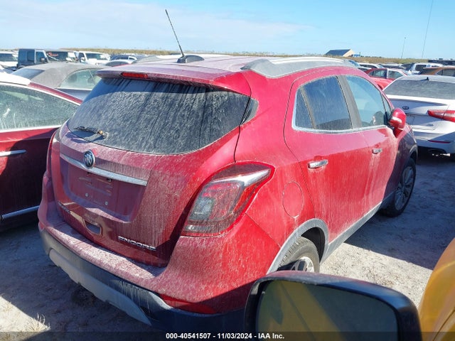 KL4CJASBXHB050154 Buick Encore Preferred