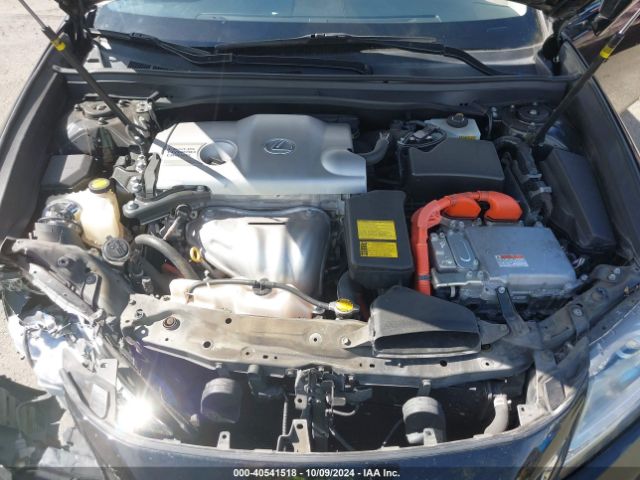JTHBW1GG8E2057038 Lexus ES 300H