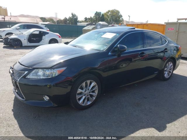 JTHBW1GG8E2057038 Lexus ES 300H