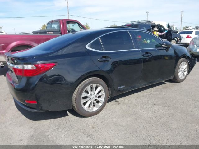 JTHBW1GG8E2057038 Lexus ES 300H
