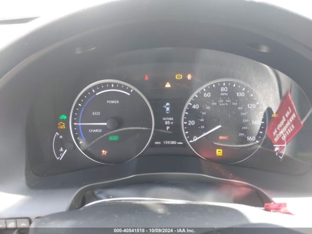 JTHBW1GG8E2057038 Lexus ES 300H