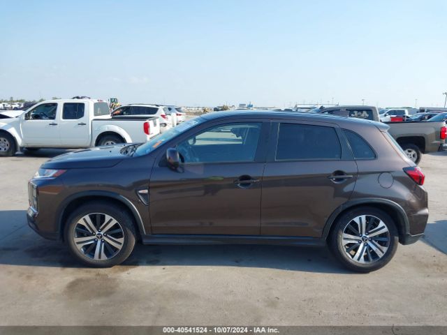 JA4APUAU2MU001099 Mitsubishi Outlander Sport 2.0 Es 2wd