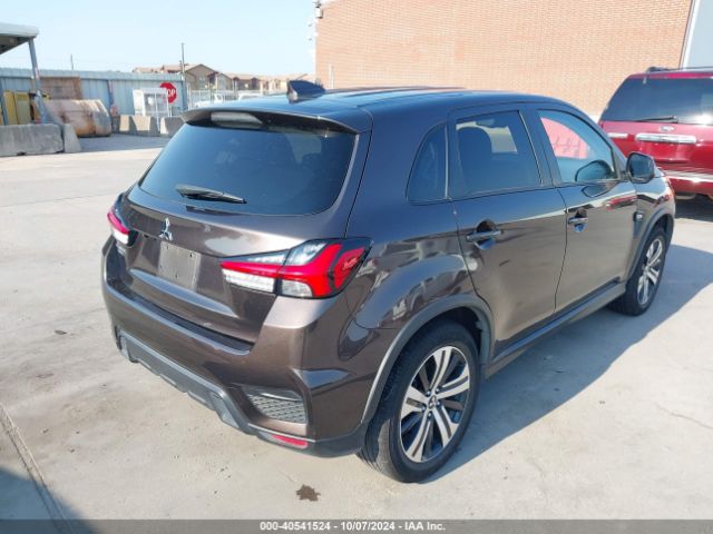 JA4APUAU2MU001099 Mitsubishi Outlander Sport 2.0 Es 2wd