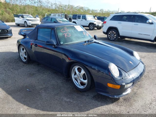 1997 PORSCHE 911 WP0CA2998VS341052