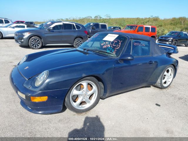 1997 PORSCHE 911 WP0CA2998VS341052 Photo 1