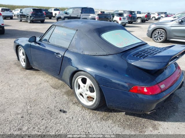 1997 PORSCHE 911 WP0CA2998VS341052 Photo 2