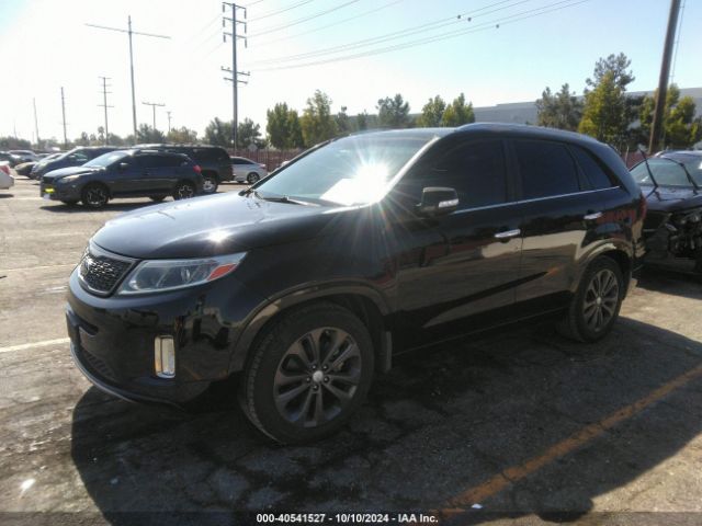 5XYKW4A79FG578501 KIA Sorento Sx V6