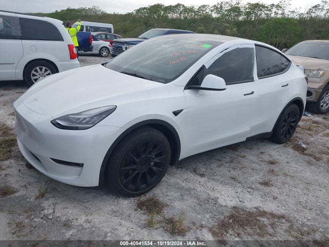 2021 TESLA MODEL Y 5YJYGDEE1MF112176 Photo 1