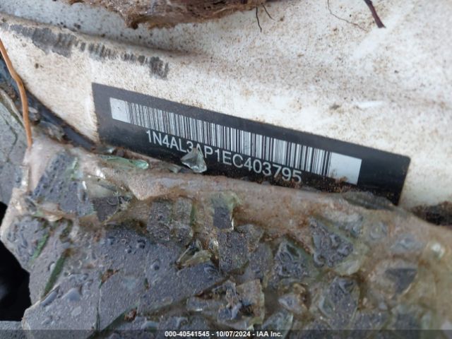 1N4AL3AP1EC403795 Nissan Altima 2.5 Sl