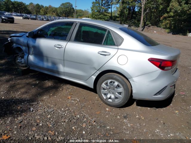 3KPA24AD3NE476135 KIA RIO S