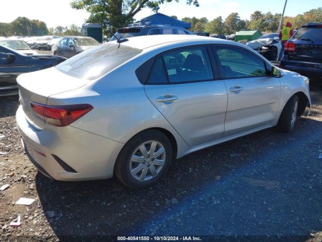 3KPA24AD3NE476135 KIA RIO S