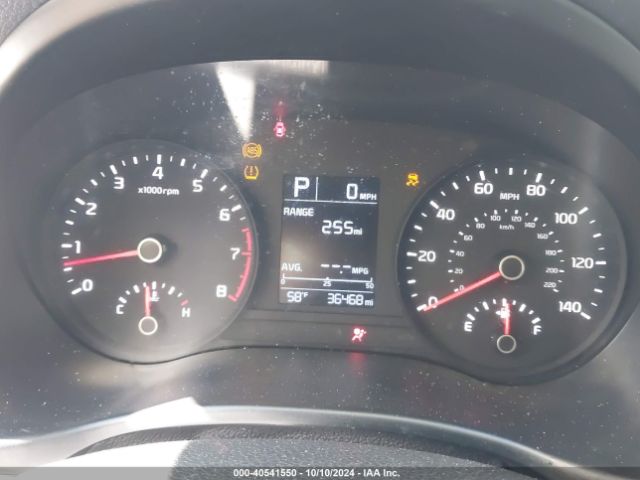 3KPA24AD3NE476135 KIA RIO S