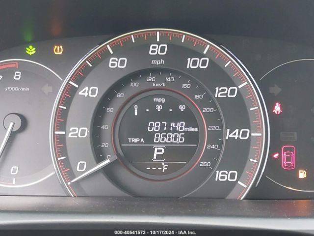 1HGCT2B85EA007273 Honda Accord Ex-l V-6