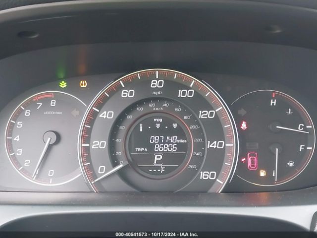 1HGCT2B85EA007273 Honda Accord Ex-l V-6