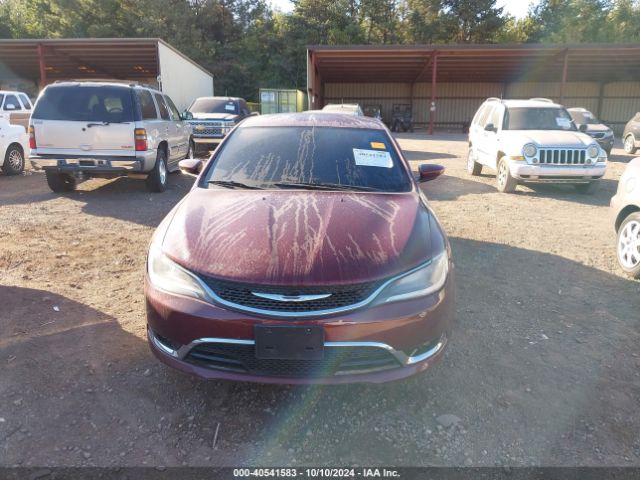 1C3CCCCB6FN545543 Chrysler 200 C