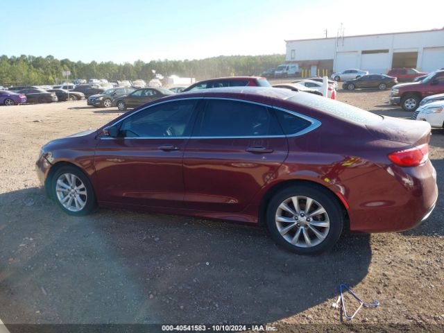 1C3CCCCB6FN545543 Chrysler 200 C