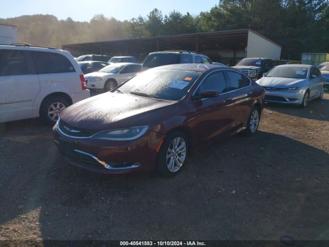 1C3CCCCB6FN545543 Chrysler 200 C
