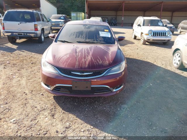 1C3CCCCB6FN545543 Chrysler 200 C