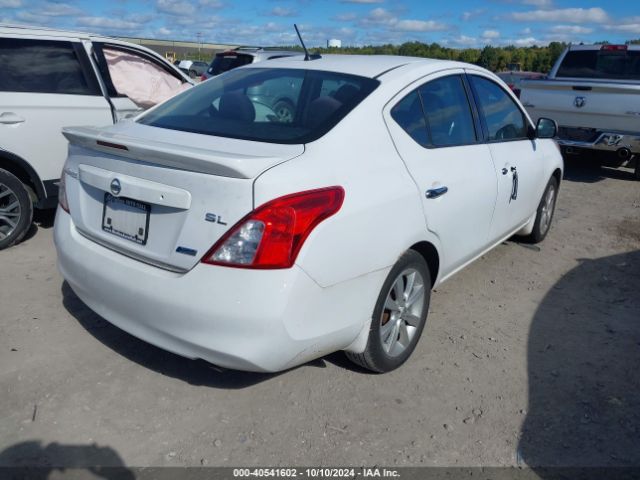 3N1CN7APXEL845941 Nissan Versa 1.6 Sl