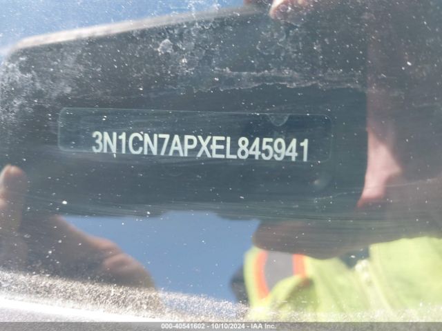 3N1CN7APXEL845941 Nissan Versa 1.6 Sl