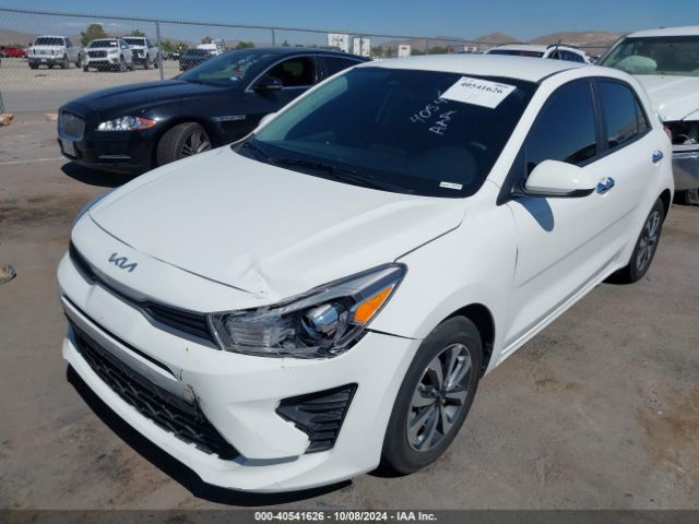 3KPA25AD2NE506800 KIA Rio 5-door S