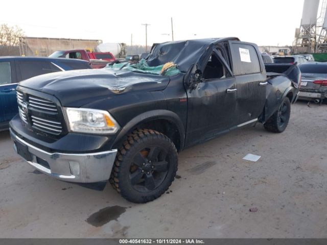 1C6RR7VT0JS125747 RAM 1500 Laramie  4x4 6'4 Box