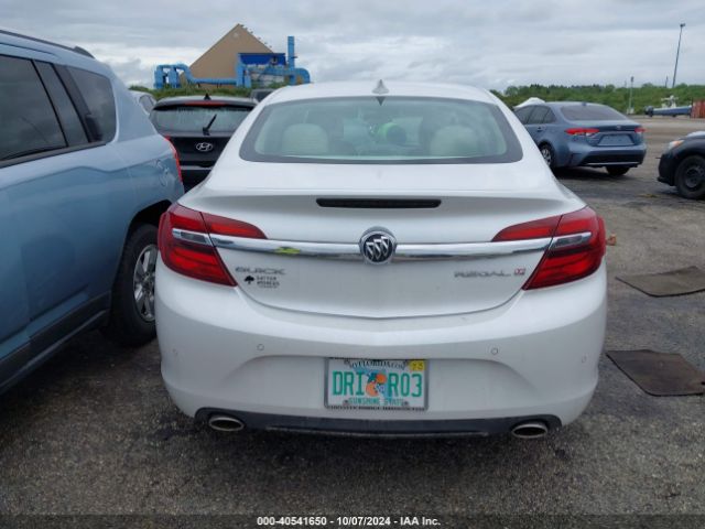 2G4GR5GX9H9101460 Buick Regal Turbo Premium Ii