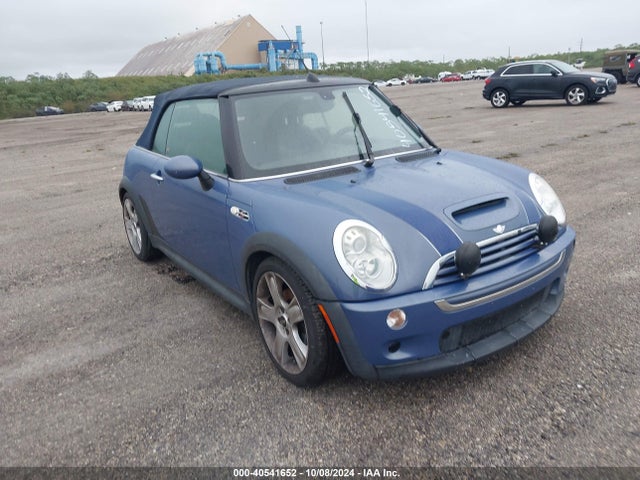 2006 MINI COOPER S WMWRH335X6TK57048 Photo 0