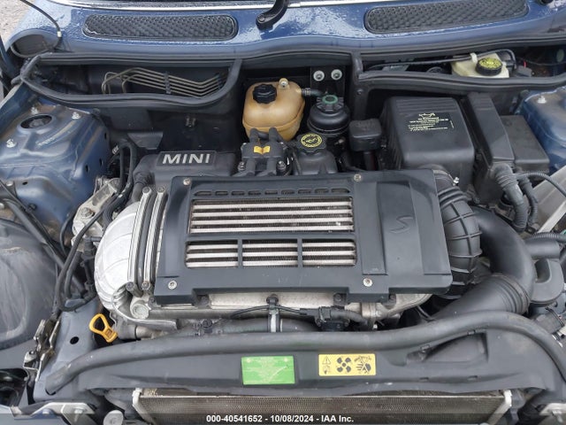 2006 MINI COOPER S WMWRH335X6TK57048 Photo 9