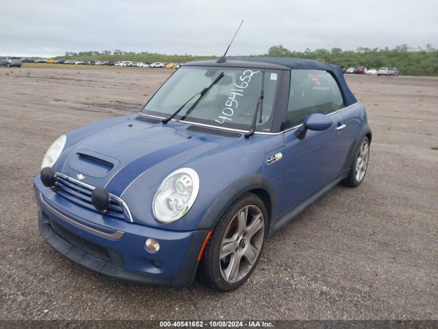 2006 MINI COOPER S WMWRH335X6TK57048 Photo 1