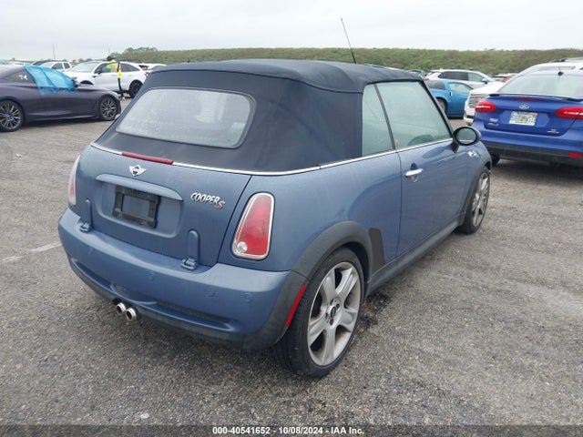 2006 MINI COOPER S WMWRH335X6TK57048 Photo 3