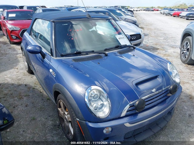 2006 MINI COOPER S WMWRH335X6TK57048 Photo 5
