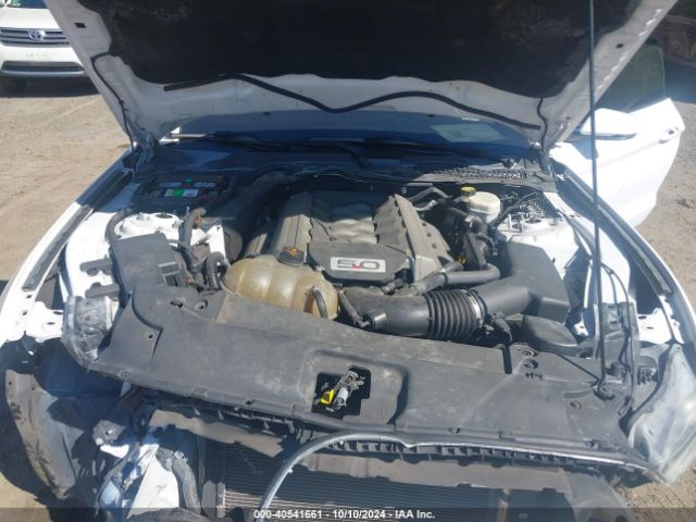 1FA6P8CFXG5250854 Ford Mustang Gt Premium