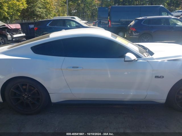 1FA6P8CFXG5250854 Ford Mustang Gt Premium