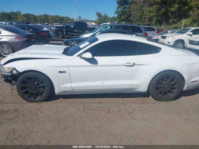 1FA6P8CFXG5250854 Ford Mustang Gt Premium