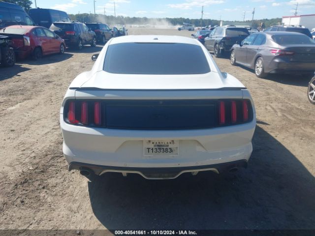 1FA6P8CFXG5250854 Ford Mustang Gt Premium
