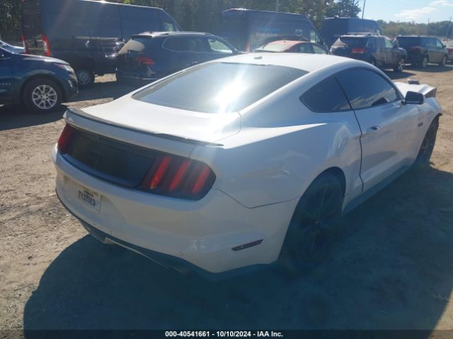 1FA6P8CFXG5250854 Ford Mustang Gt Premium