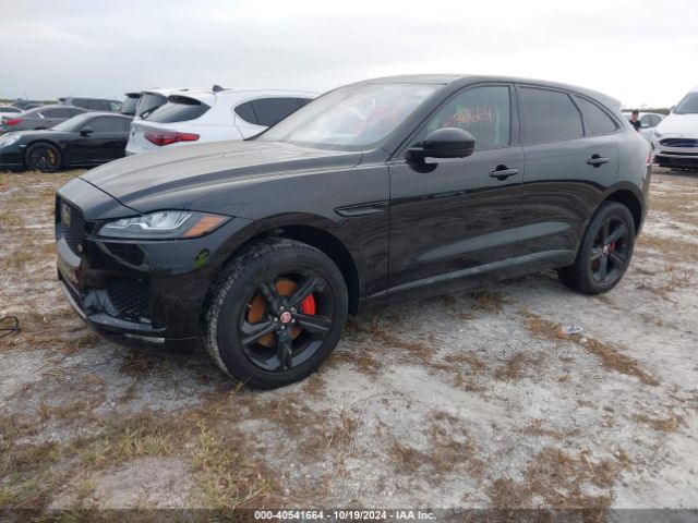 2017 JAGUAR F-PACE SADCM2BV5HA061523 Photo 1