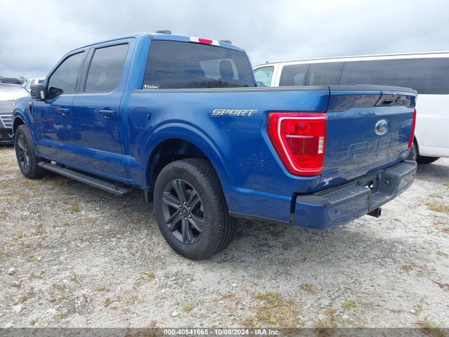 Ford F-150 Xlt 2023 1FTEW1CP7PKD73022 Image 3