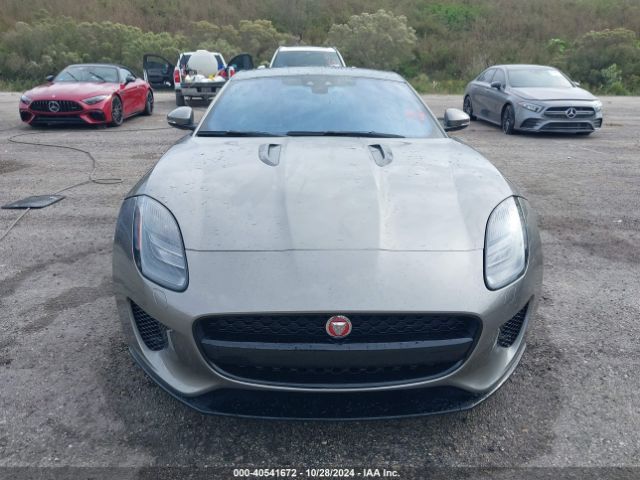 SAJDD1GXXLCK67987 Jaguar F-type Checkered Flag Rwd Automatic/p300 Rwd Automatic